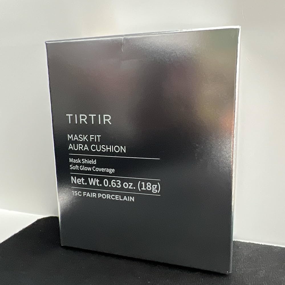 Mask Fit Aura Cushion - Silver